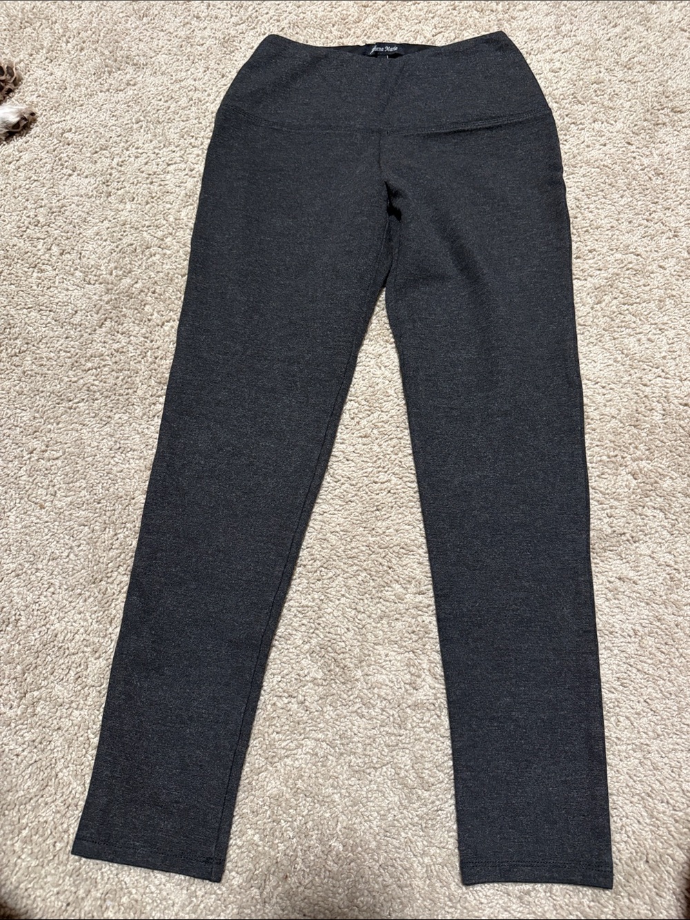 Black High-Rise Women's Jeggings